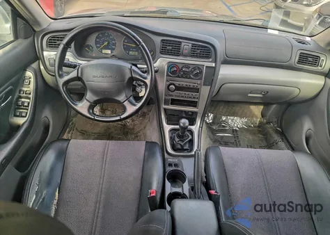 2005 Subaru Baja Turbo z USA, uszkodzony, nr VIN 4S4BT63C95610608